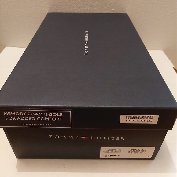 Tommy Hilfiger Lando 12M White LL Men's Shoes (New in the Box) - Picture 2 of 14